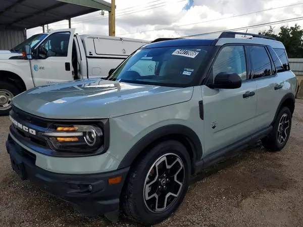 3FMCR9B62MRA52529 2021 FORD BRONCO - Image 1