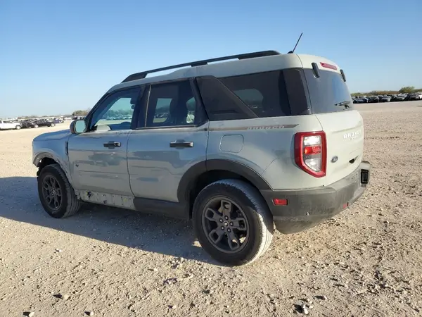 3FMCR9B62MRB22501 2021 FORD BRONCO - Image 2