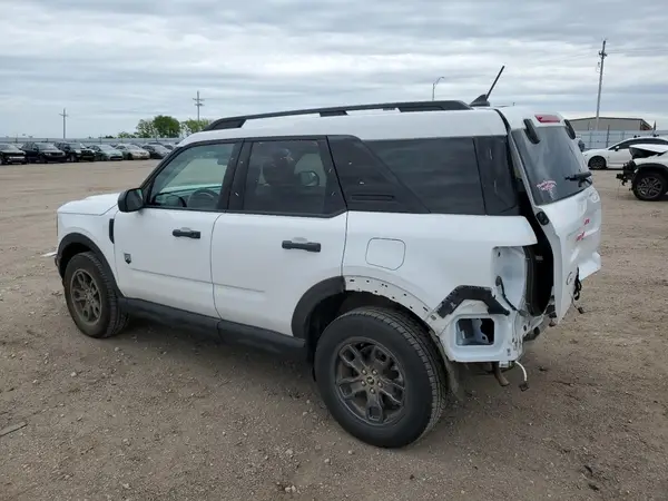 3FMCR9B62MRB24992 2021 FORD BRONCO - Image 2