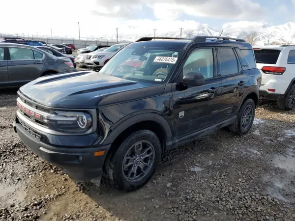 3FMCR9B63MRA18082 2021 FORD BRONCO - Image 1
