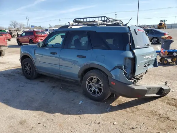 3FMCR9B63MRA88911 2021 FORD BRONCO - Image 2