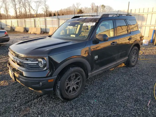 3FMCR9B63NRD08503 2022 FORD BRONCO - Image 1