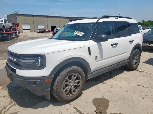 3FMCR9B63NRD51397 2022 FORD BRONCO - Image 1