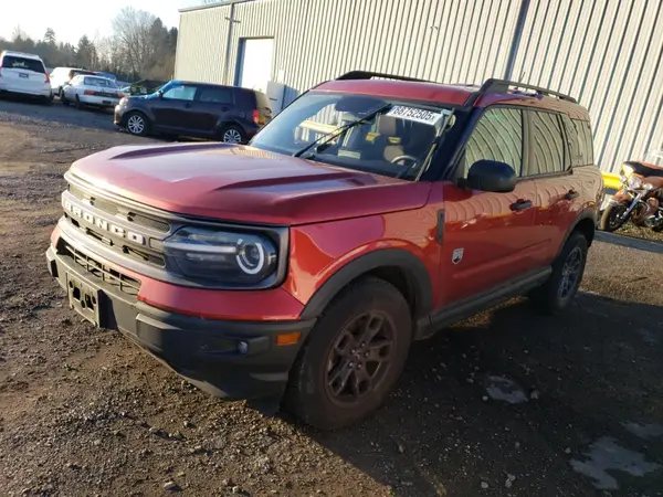 3FMCR9B63NRE09718 2022 FORD BRONCO - Image 1