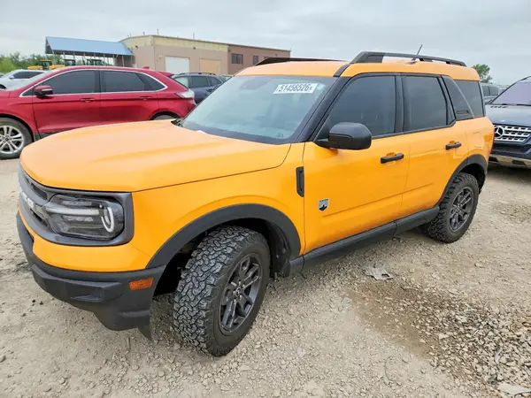 3FMCR9B63NRE18693 2022 FORD BRONCO - Image 1