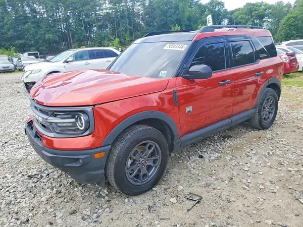 3FMCR9B63RRE55233 2024 FORD BRONCO - Image 1