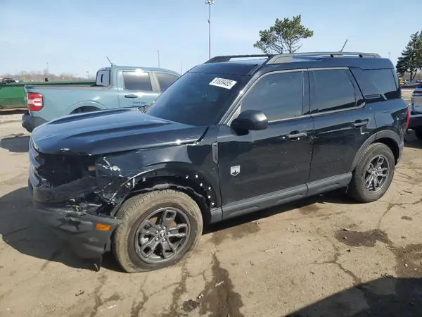 3FMCR9B63RRF12482 2024 FORD BRONCO - Image 1