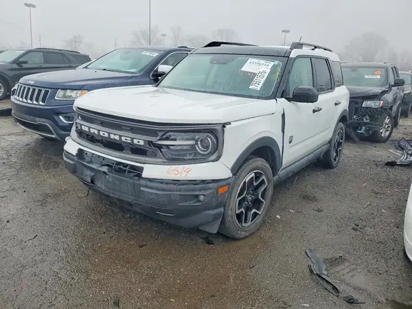 3FMCR9B64MRA52418 2021 FORD BRONCO - Image 1