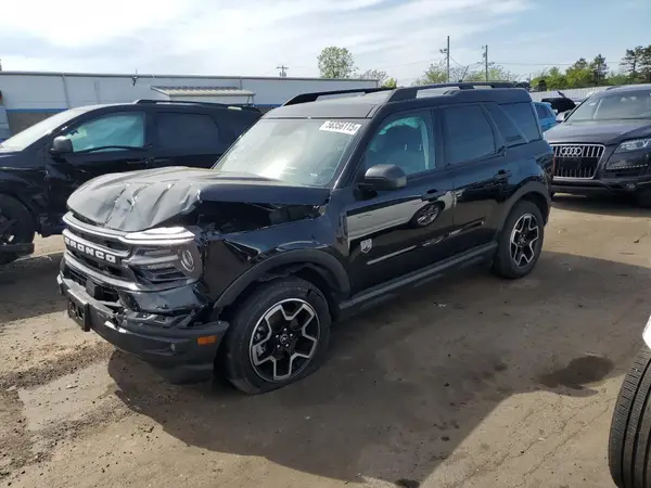 3FMCR9B64MRA52841 2021 FORD BRONCO - Image 1