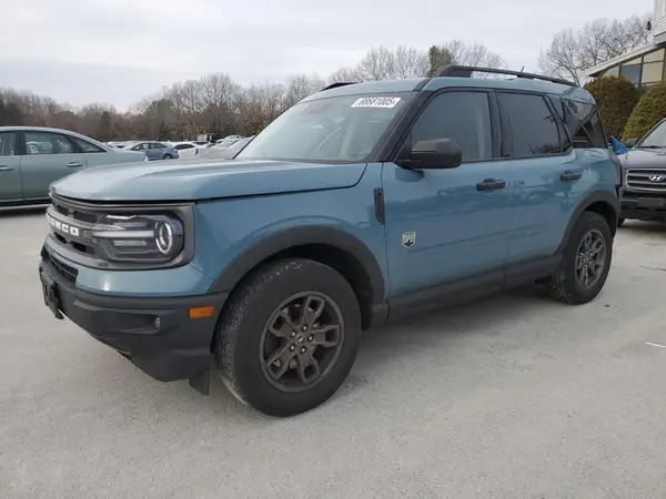 3FMCR9B64MRA65153 2021 FORD BRONCO - Image 1