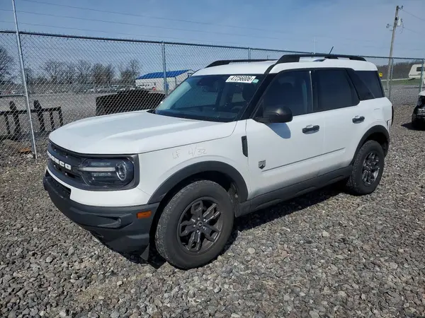 3FMCR9B64MRA74094 2021 FORD BRONCO - Image 1