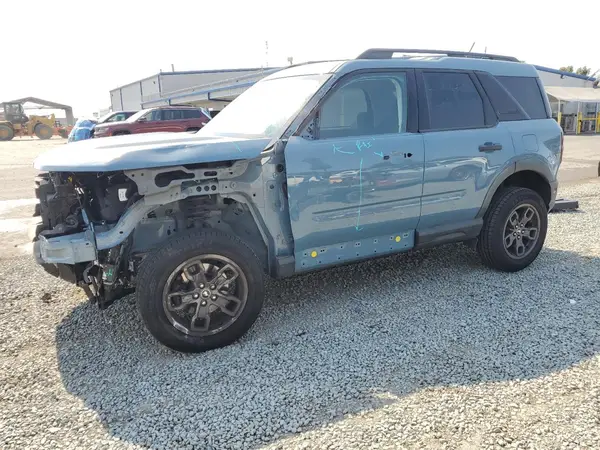 3FMCR9B64MRB04758 2021 FORD BRONCO - Image 1