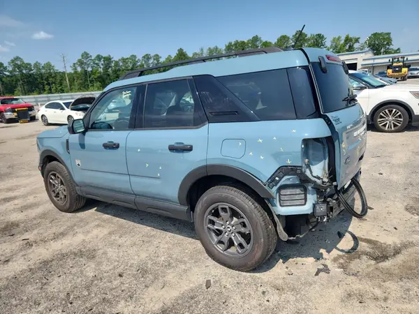 3FMCR9B64MRB21706 2021 FORD BRONCO - Image 2