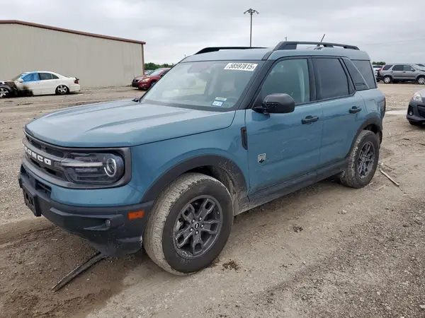 3FMCR9B65MRA16267 2021 FORD BRONCO - Image 1