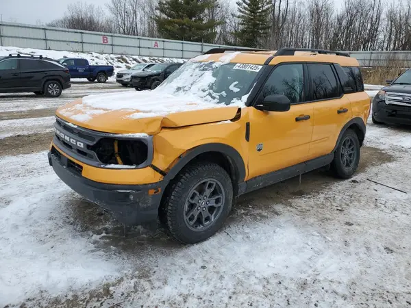 3FMCR9B65NRD98673 2022 FORD BRONCO - Image 1
