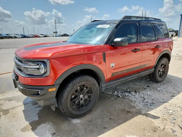 3FMCR9B65NRE00549 2022 FORD BRONCO - Image 1