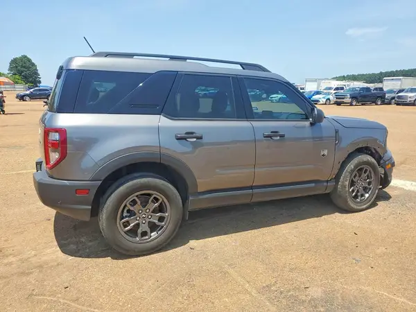 2023 FORD BRONCO COPART lot 58460016 auction photo 3