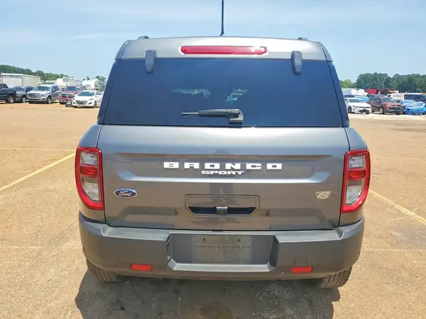 2023 FORD BRONCO COPART lot 58460016 auction photo 6