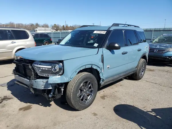 3FMCR9B66MRA63985 2021 FORD BRONCO - Image 1