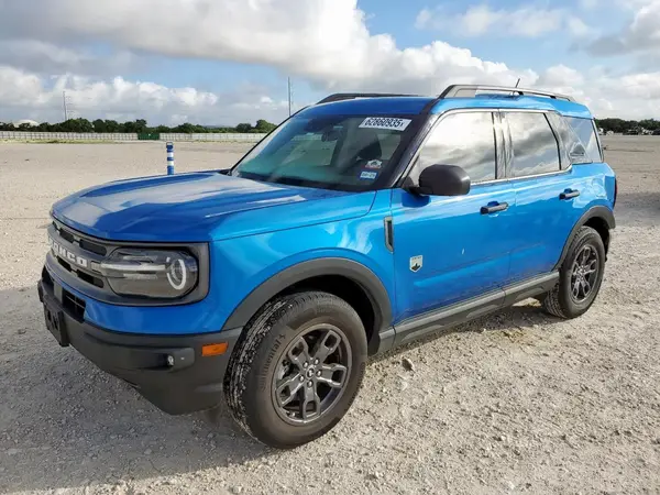 3FMCR9B66NRD14599 2022 FORD BRONCO - Image 1