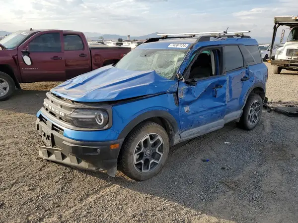 3FMCR9B66NRD35095 2022 FORD BRONCO - Image 1