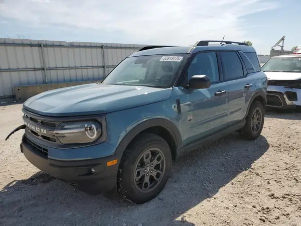 3FMCR9B66PRE06489 2023 FORD BRONCO - Image 1