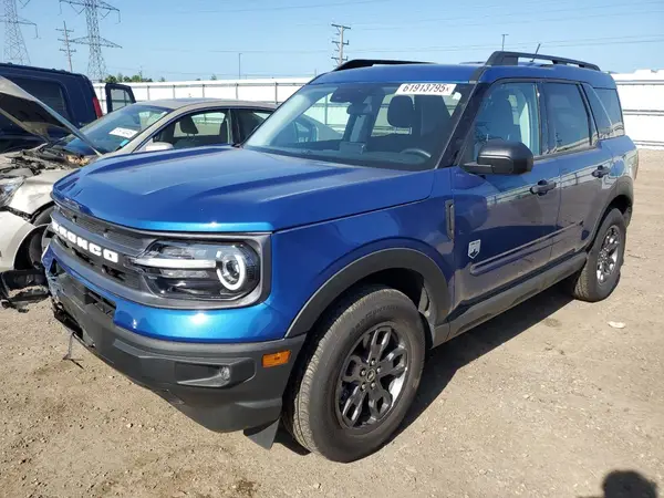 3FMCR9B66RRE52813 2024 FORD BRONCO - Image 1