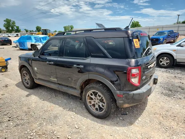 3FMCR9B67MRA26010 2021 FORD BRONCO - Image 2
