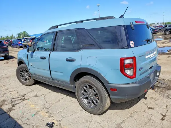 3FMCR9B67MRA26654 2021 FORD BRONCO - Image 2