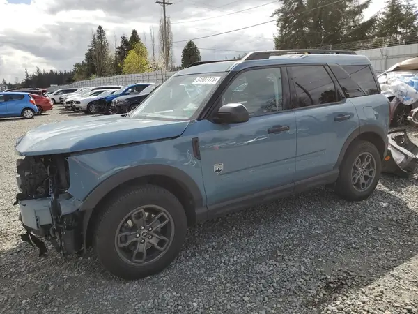3FMCR9B67MRA57239 2021 FORD BRONCO - Image 1