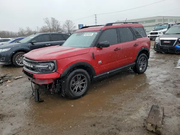 3FMCR9B67MRA99572 2021 FORD BRONCO - Image 1