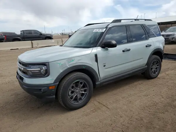 3FMCR9B67MRB12921 2021 FORD BRONCO - Image 1