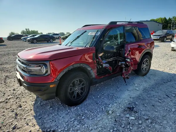 3FMCR9B67MRB37267 2021 FORD BRONCO - Image 1