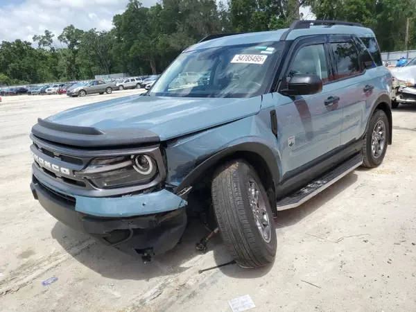 3FMCR9B67NRD39706 2022 FORD BRONCO - Image 1