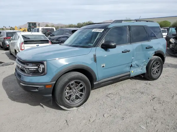 3FMCR9B67NRD41858 2022 FORD BRONCO - Image 1