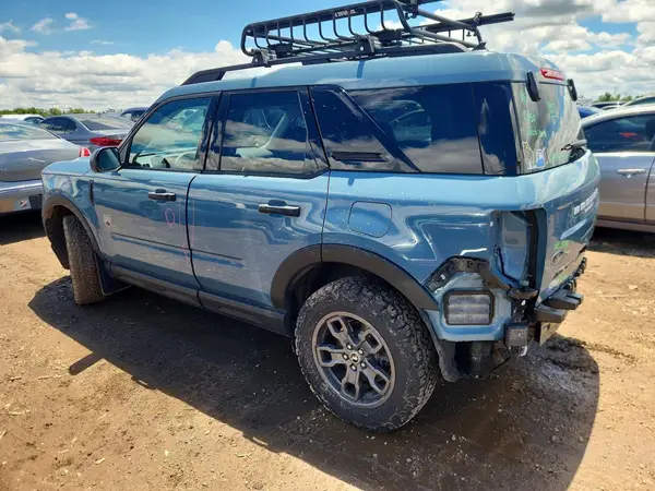 3FMCR9B67NRE01248 2022 FORD BRONCO - Image 2