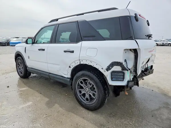 3FMCR9B68MRA68458 2021 FORD BRONCO - Image 2