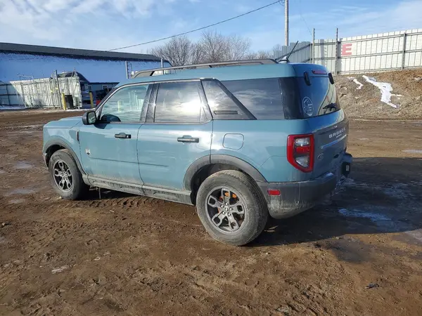 3FMCR9B68MRB22096 2021 FORD BRONCO - Image 2
