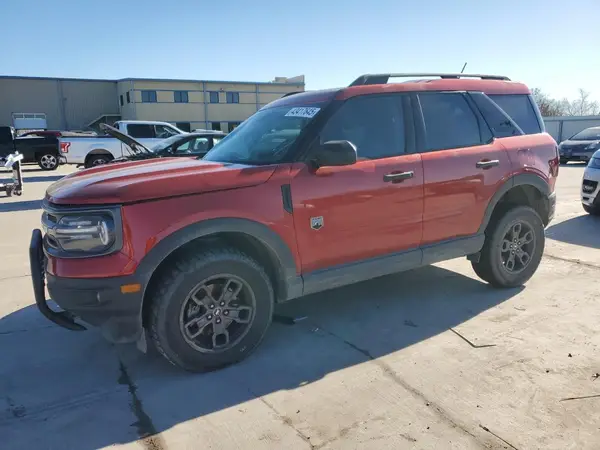3FMCR9B68NRD26964 2022 FORD BRONCO - Image 1