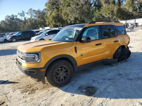 3FMCR9B68NRD41724 2022 FORD BRONCO - Image 1