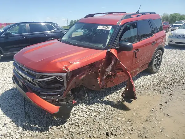 3FMCR9B68NRE06667 2022 FORD BRONCO - Image 1