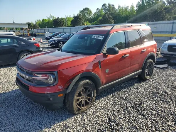3FMCR9B68NRE08967 2022 FORD BRONCO - Image 1