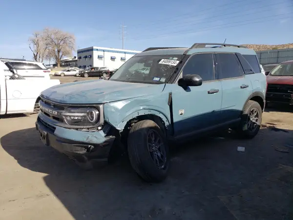3FMCR9B69NRE03731 2022 FORD BRONCO - Image 1