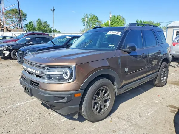 3FMCR9B69NRE33053 2022 FORD BRONCO - Image 1