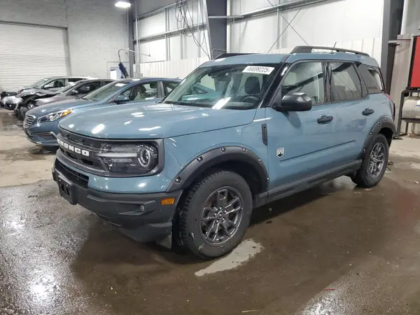 3FMCR9B6XMRA81714 2021 FORD BRONCO - Image 1
