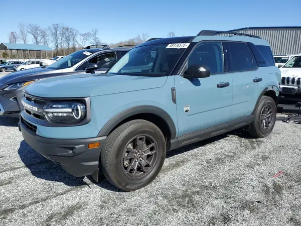 3FMCR9B6XNRD32555 2022 FORD BRONCO - Image 1
