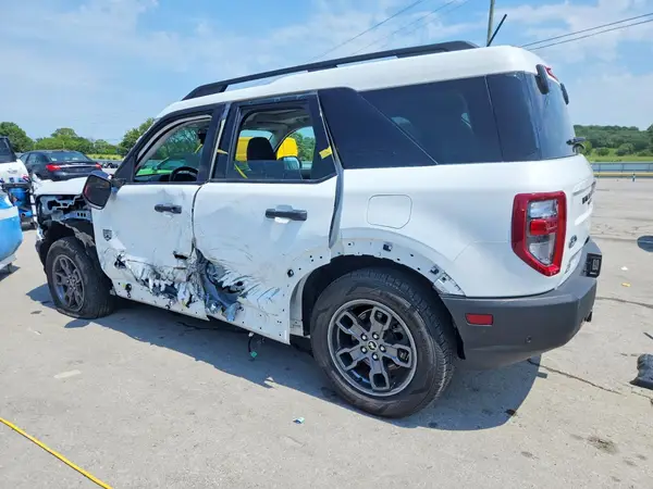 2023 FORD BRONCO COPART lot 65716386 auction photo 2
