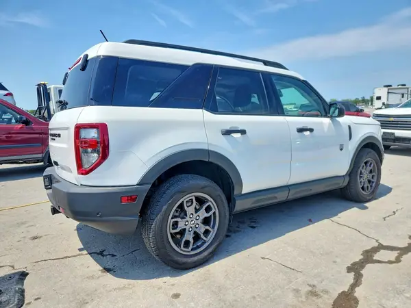 2023 FORD BRONCO COPART lot 65716386 auction photo 3