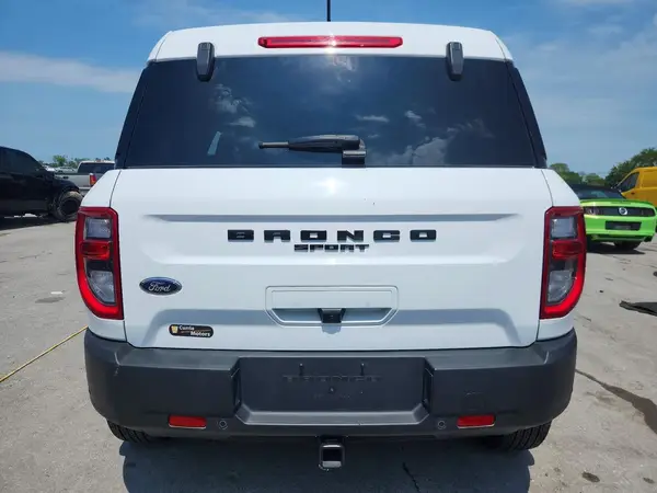 2023 FORD BRONCO COPART lot 65716386 auction photo 6