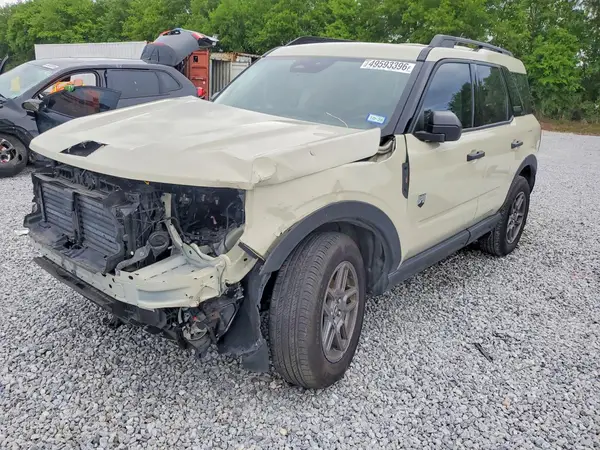 3FMCR9BN4SRE25638 2025 FORD BRONCO - Image 1